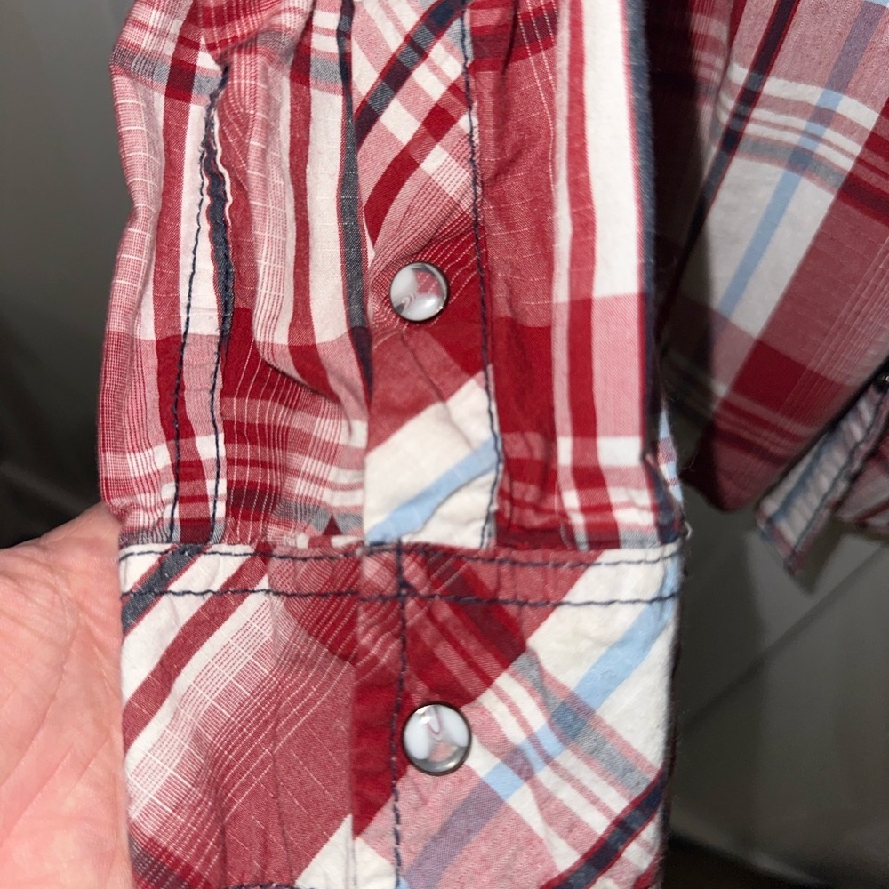 Men’s button down pearl snap - Picture 6 of 7